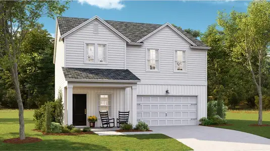 New construction Single-Family house 1006 Elk River Run, Summerville, SC 29485 plan SWEETGRASS - image