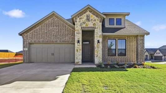 New construction Single-Family house 1814 Michael Dr, Princeton, TX 75407 plan Ivery - image