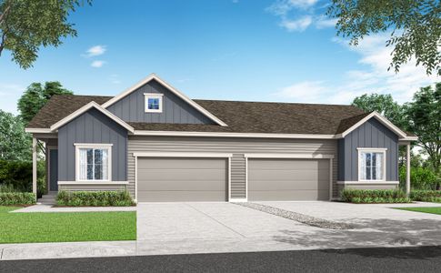 New construction Single-Family house 1718 Mount Meeker Ave, Berthoud, CO 80513 plan 3405 - image