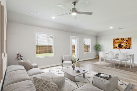 New construction Single-Family house 2213 Avatar Wy, Aubrey, TX 76227 plan Harper - image 11