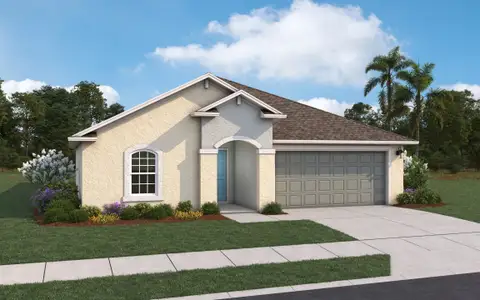 New construction Single-Family house 235 Meredith Blvd, Winter Haven, FL 33881 plan Mulberry - Single Family Homes - image