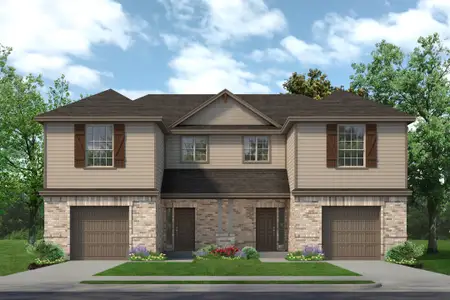 New construction Duplex house 400 Saddle Ln, Denton, TX 76209 null- photo 5 5