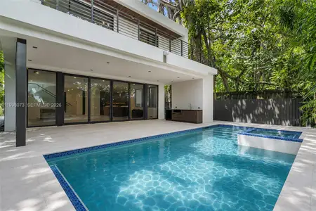 New construction Single-Family house 3983 Kumquat Ave, Miami, FL 33133 - image