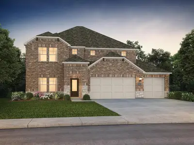 New construction Single-Family house 2108 Windy Trl, Princeton, TX 75407 plan The Sylvan - image