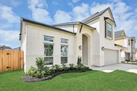 New construction Single-Family house 3038 Native Spring Dr, Spring, TX 77373 plan 664 - image