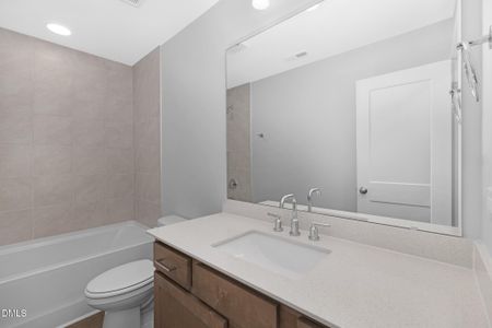 New construction Townhouse house 803 Fireship Rd, Fuquay Varina, NC 27526 plan Luna - image 13