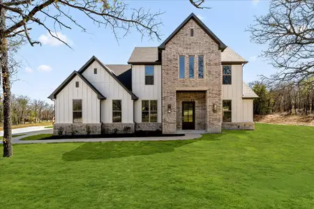 New construction Single-Family house 131 Spring Valley Rnch, Paradise, TX 76073 plan The Aylin - image