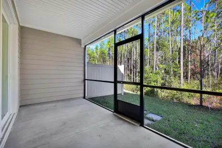 New construction Duplex house 32 Woodland Park Dr, Ponte Vedra Beach, FL 32081 plan Birch - image 3