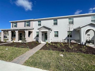 New construction Townhouse house 11209 Listening Dr, Orlando, FL 32832 - image