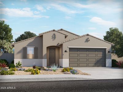 New construction Single-Family house 22481 W Pontiac Drive, Surprise, AZ 85387 Onyx- photo 0