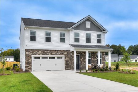New construction Single-Family house 764 Ocmulgee Xing, Locust Grove, GA 30248 plan Highland - image