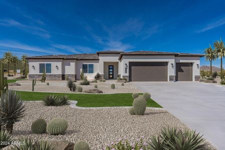 New construction Single-Family house 27035 N 153Rd Dr, Surprise, AZ 85387 - photo 0