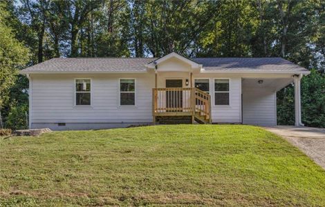 New construction Single-Family house 770 Cascade Dr, Forest Park, GA 30297 - image