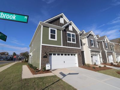 New construction Townhouse house 1030 Overbrook Pl, Wingate, NC 28174 plan Catawba - image