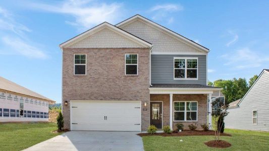 New construction Single-Family house 2265 Chelle Dr Ne, Cleveland, TN 37323 plan Belhaven - image