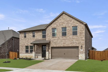 New construction Single-Family house 2302 Myrtle Wy, Melissa, TX 75454 null- photo 2 2