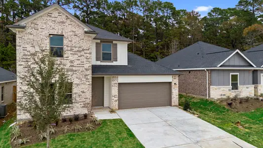 New construction Single-Family house 12335 Ridge Top Ct, Conroe, TX 77304 plan Martin - image