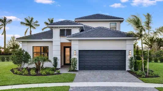 New construction Single-Family house 5633 St. Armands Wy, Westlake, FL 33470 plan Laguna - image