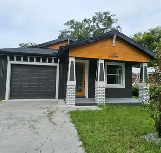 New construction Single-Family house 3712 N 35Th St, Unit 1/2, Tampa, FL 33610 - image