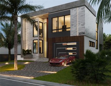 New construction Single-Family house 2336 Se 13Th Ct, Pompano Beach, FL 33062 - image