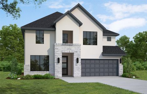 New construction Single-Family house 509 Snakeroot Trl, Georgetown, TX 78633 plan The Alden IX - image