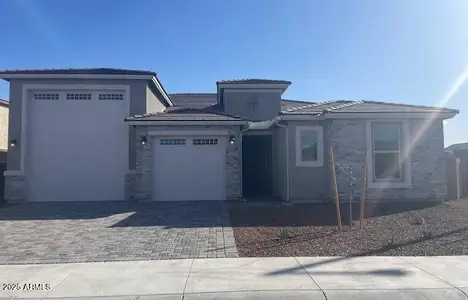 New construction Single-Family house 20285 W Monterey Wy, Buckeye, AZ 85396 Deacon- photo 0