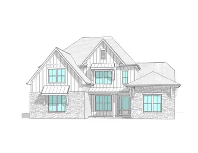 New construction Single-Family house 0000 Mallard Point Dr, Clover, SC 29710 - image