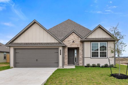 New construction Single-Family house 9925 Bethlehem Ct, Waco, TX 76708 plan The 2082 - image