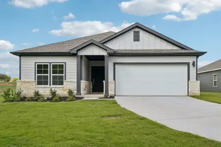 New construction Single-Family house 1025 Verde Creek Ct, Crowley, TX 76036 plan Geneva - image