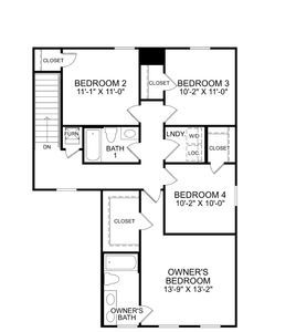 New construction Single-Family house 5021 Burmese Trl, Spartanburg, SC 29306 plan Iris - image