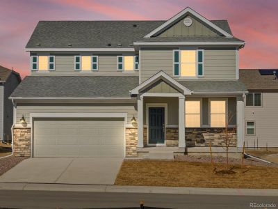 New construction Single-Family house 1118 Gunnison River Dr, Windsor, CO 80550 The Sloan- photo 39 39