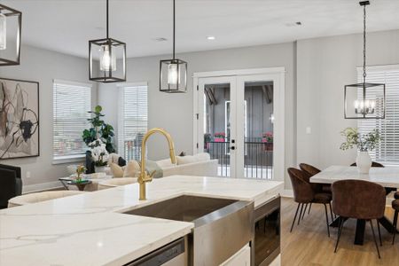 New construction Single-Family house 719 Thornton Rd, Unit B, Houston, TX 77018 - image 7