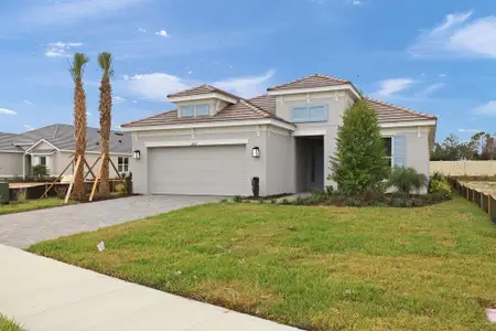 New construction Single-Family house 3897 Figliolia Wy, Wesley Chapel, FL 33543 plan Lazio - image