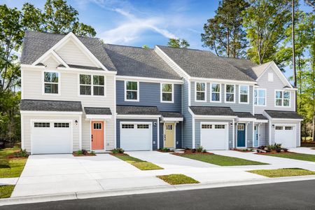 New construction Townhouse house 1063 Crescent Cove Lane, Summerville, SC 29485 Odessa- photo 0