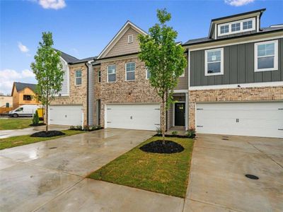 New construction Townhouse house 5599 Hislop Lane, Unit 78, Mableton, GA 30126 - photo 0 0