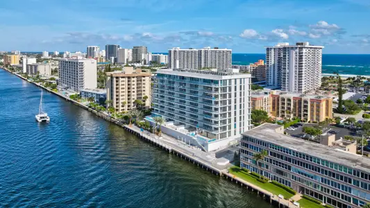 New construction Condo house 407 N Riverside Dr, Unit 205, Pompano Beach, FL 33062 - image