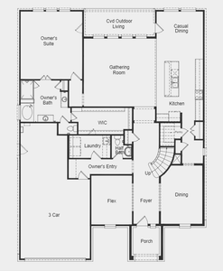 New construction Single-Family house 4909 Olimpico Wy, Leander, TX 78641 null- photo 10 10