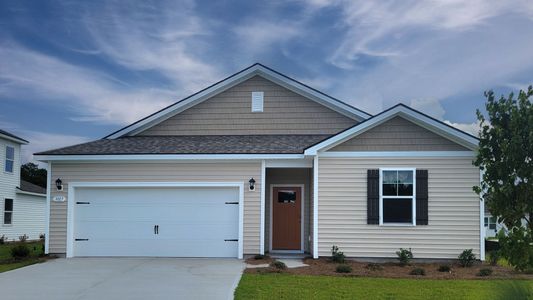 New construction Single-Family house 3017 Waterfall Wy, Georgetown, SC 29440 plan Kerry - image