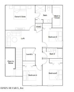 New construction Single-Family house 2850 Grand Finale St, Green Cove Springs, FL 32043 plan Columbus - image