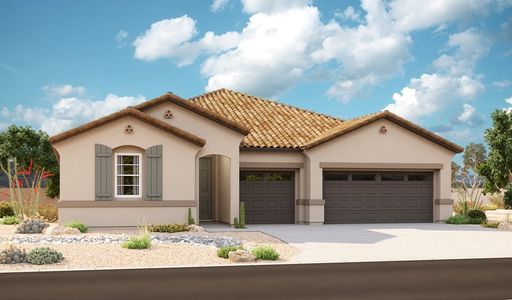 New construction Single-Family house 17230 West Charlotte Drive, Surprise, AZ 85387 - photo 0