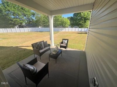 New construction Single-Family house 224 Gregory Village Dr, Lillington, NC 27546 plan The Preston A - image