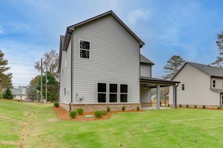 New construction Single-Family house 2465 West Liddell Road, Duluth, GA 30096 Creekwood- photo 41 41