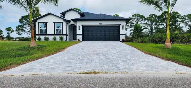 New construction Single-Family house 5555 Veracruz Ter, Port Charlotte, FL 33981 - image