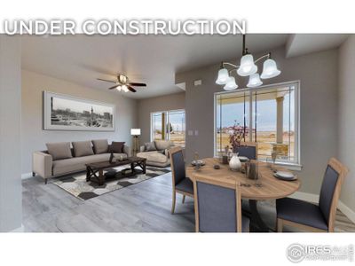 New construction Townhouse house 1746 Westward Cir, Unit 3, Eaton, CO 80615 - photo 0