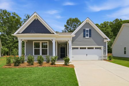 New construction Single-Family house 7032 Barbara Jean Ln, Wingate, NC 28174 plan Belair - image