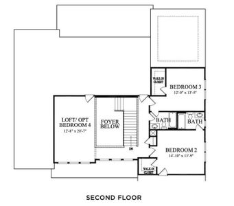 New construction Single-Family house 4510 Greyson Manor Dr, Cumming, GA 30041 plan Chatsworth - image 6