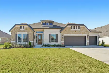 New construction Single-Family house 6618 Nichols Lndg, Needville, TX 77461 plan Margaret - image
