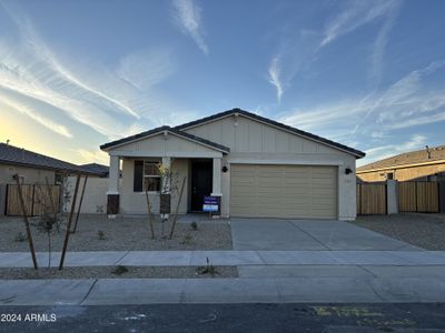 New construction Single-Family house 3444 S 177Th Avenue, Goodyear, AZ 85338 - photo 0