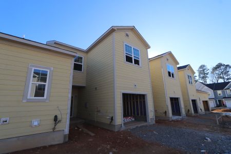 New construction Townhouse house 2463 Englemann Dr, New Hill, NC 27562 Hazelnut- photo 1 1