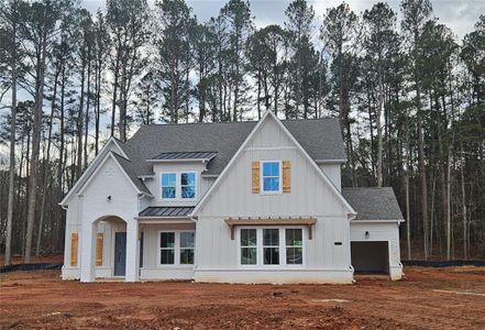 New construction Single-Family house 6565 Rhett Run, Cumming, GA 30028 - image